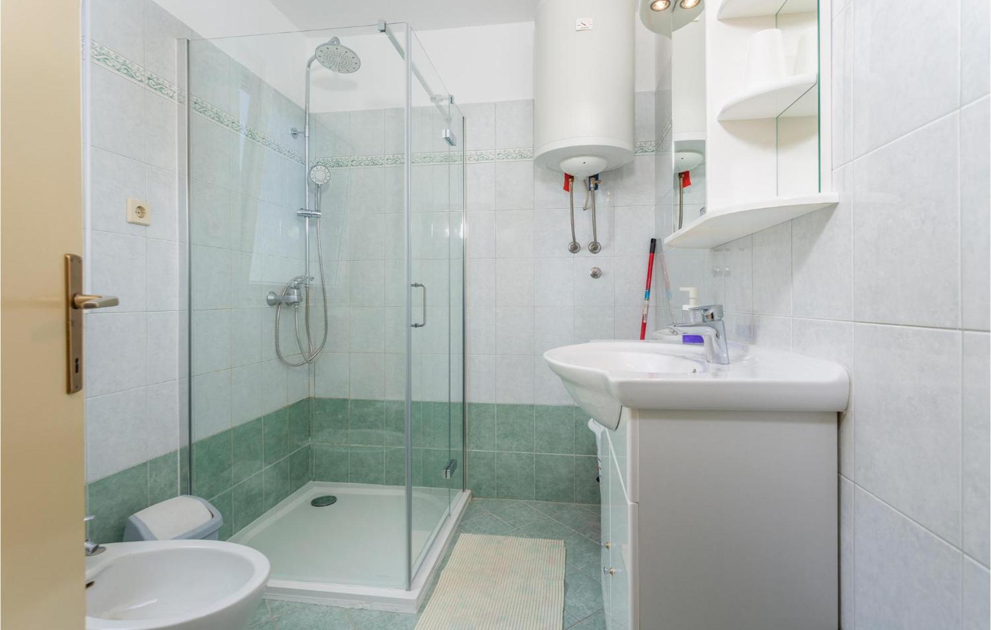 Lovely Apartment In Krk With Kitchen Brzac Buitenkant foto