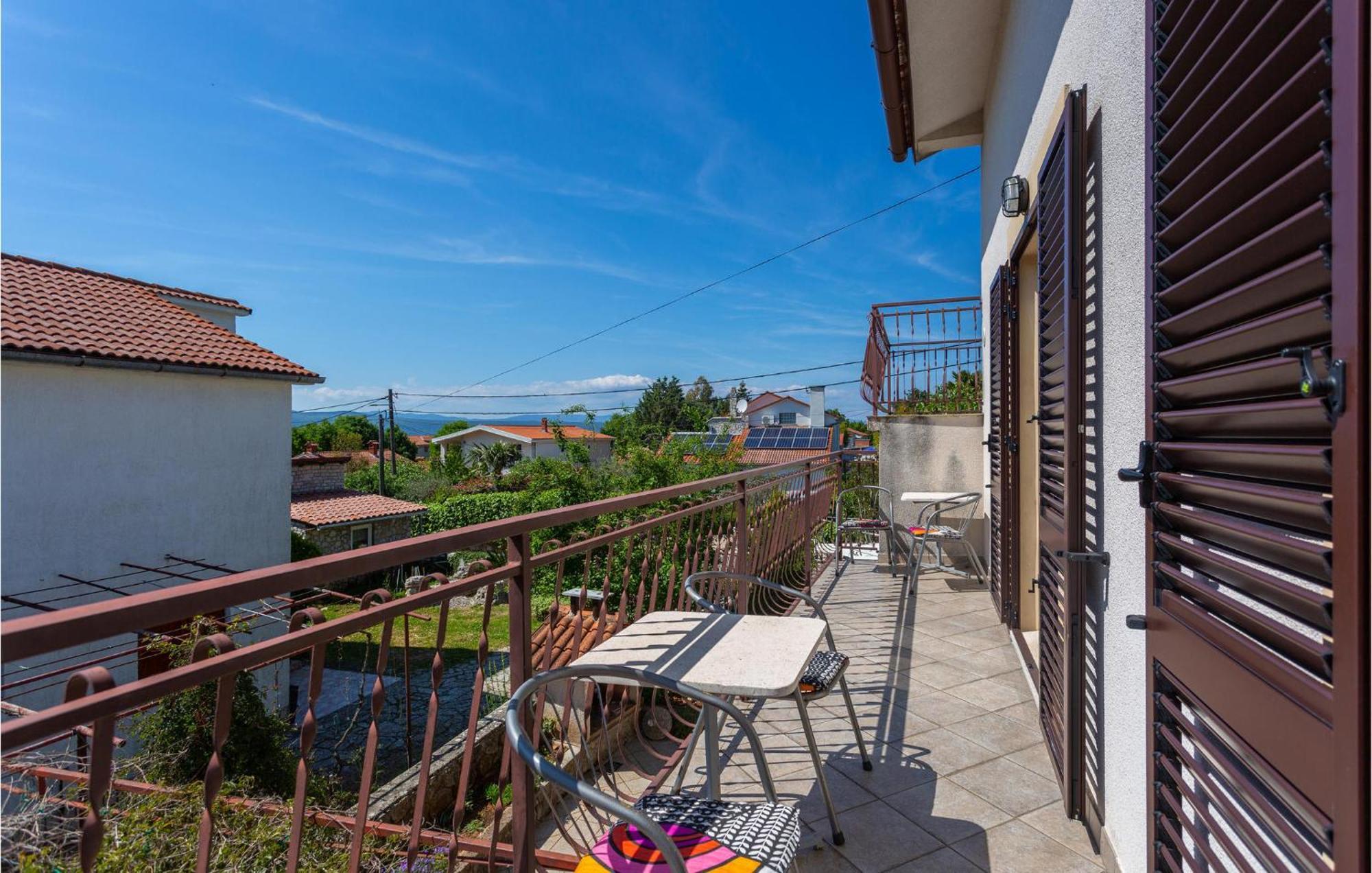 Lovely Apartment In Krk With Kitchen Brzac Buitenkant foto